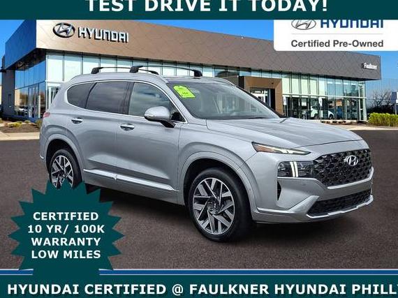 HYUNDAI SANTA FE 2022 5NMS5DAL4NH437310 image